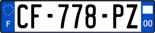 CF-778-PZ