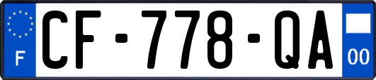 CF-778-QA