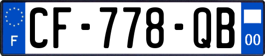 CF-778-QB