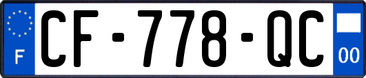 CF-778-QC