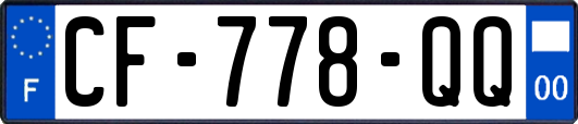 CF-778-QQ