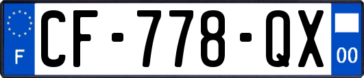 CF-778-QX