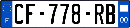 CF-778-RB