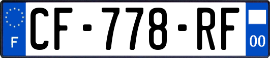 CF-778-RF
