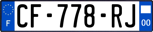 CF-778-RJ