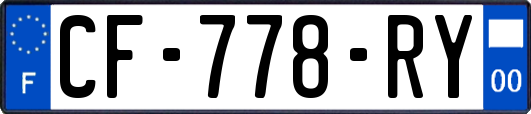 CF-778-RY