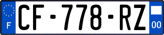 CF-778-RZ