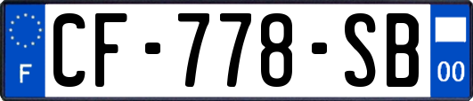 CF-778-SB