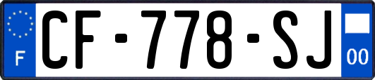 CF-778-SJ