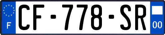 CF-778-SR