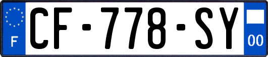 CF-778-SY