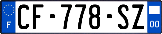 CF-778-SZ