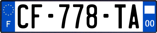 CF-778-TA