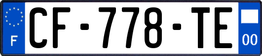 CF-778-TE
