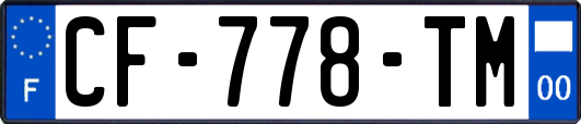 CF-778-TM