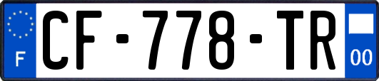 CF-778-TR