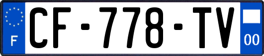 CF-778-TV