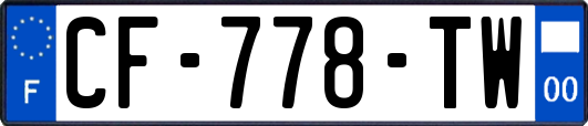 CF-778-TW