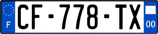 CF-778-TX