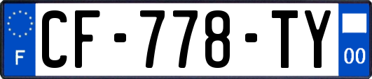 CF-778-TY