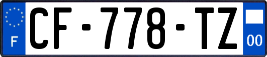 CF-778-TZ