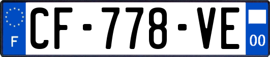 CF-778-VE