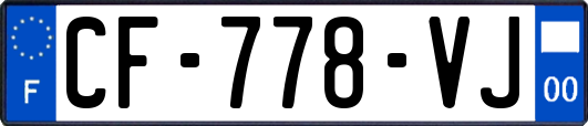 CF-778-VJ