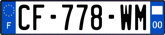 CF-778-WM