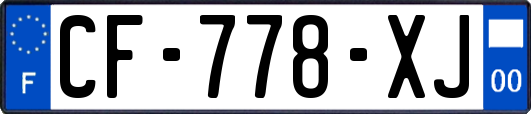 CF-778-XJ