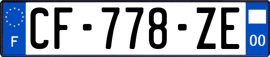 CF-778-ZE