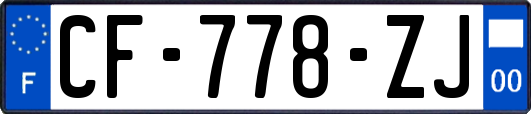 CF-778-ZJ