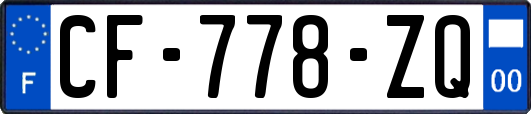 CF-778-ZQ