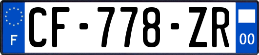 CF-778-ZR