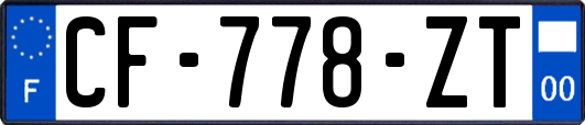 CF-778-ZT