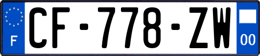 CF-778-ZW