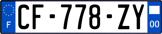 CF-778-ZY