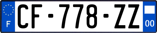 CF-778-ZZ