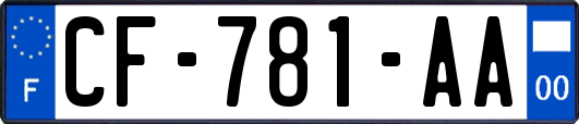 CF-781-AA