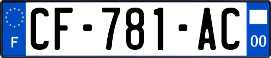 CF-781-AC