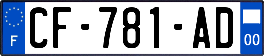 CF-781-AD