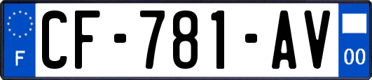 CF-781-AV