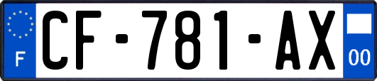 CF-781-AX