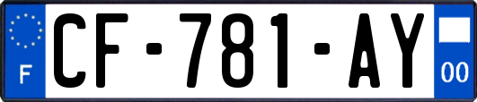 CF-781-AY