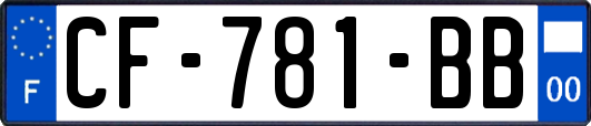 CF-781-BB