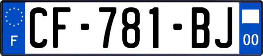CF-781-BJ