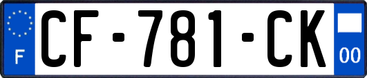 CF-781-CK