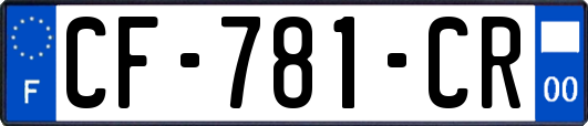 CF-781-CR