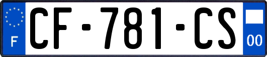 CF-781-CS