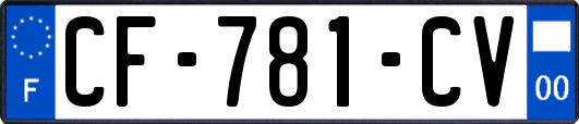 CF-781-CV