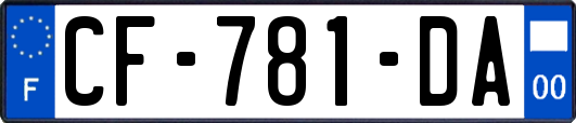 CF-781-DA